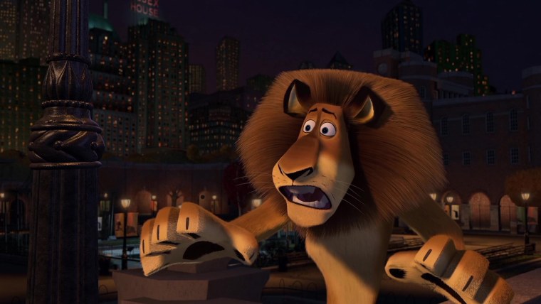 Мадагаскар мультфильм 2005