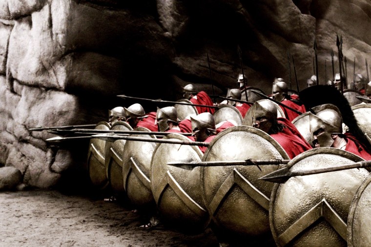 300 Спартанцев смерть Леонида