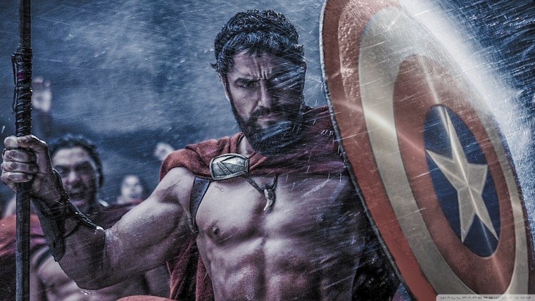 Джерард Батлер Спартанец