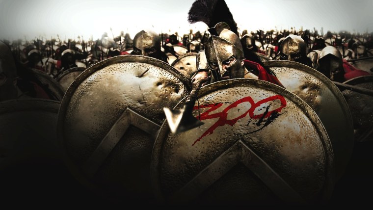 300 Спартанцев фильм 2007