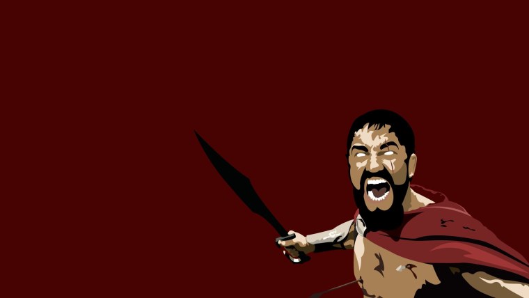 Леонид царь Спарты 300 спартанцев