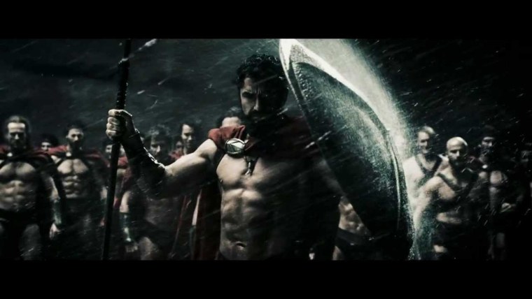 Зак Снайдер 300 спартанцев