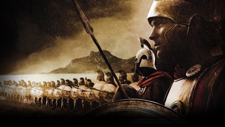 300 Спартанцев / the 300 Spartans