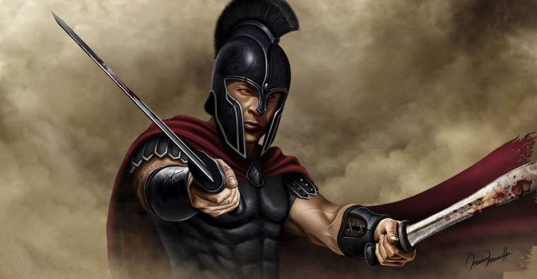 Войны Ахиллеса Мирмидонцы