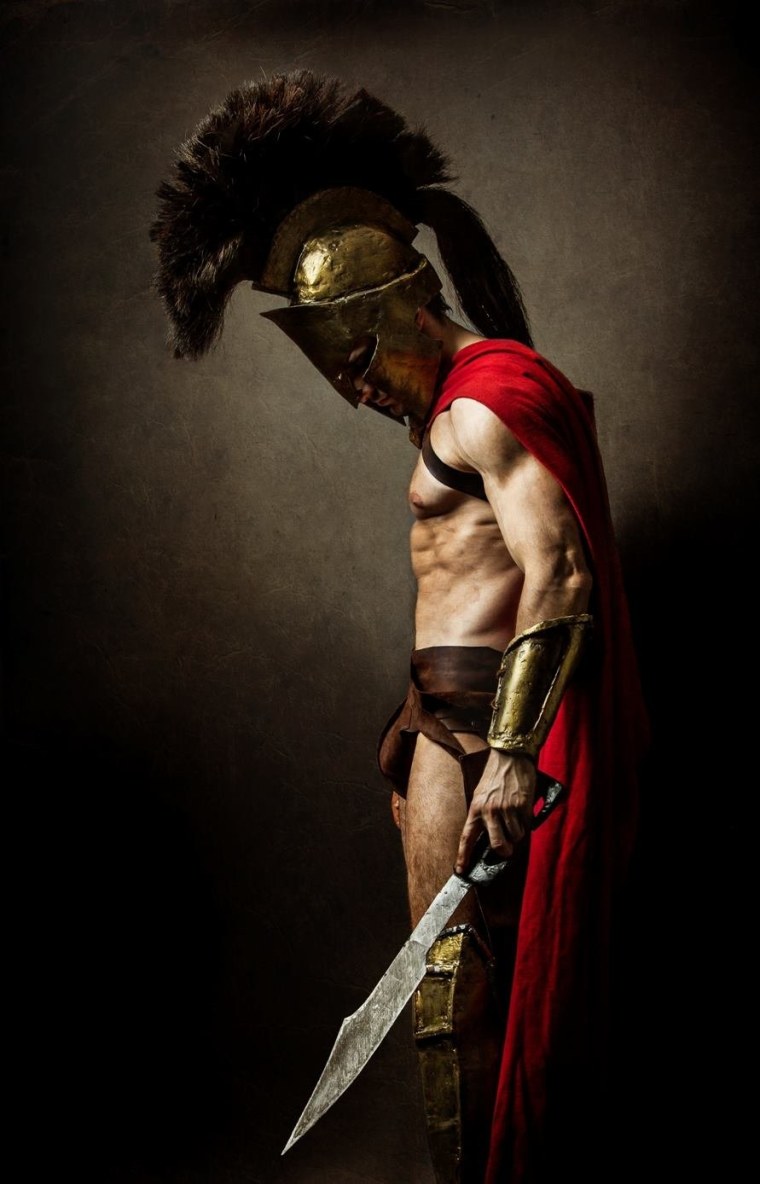 Леонид Спартанский царь