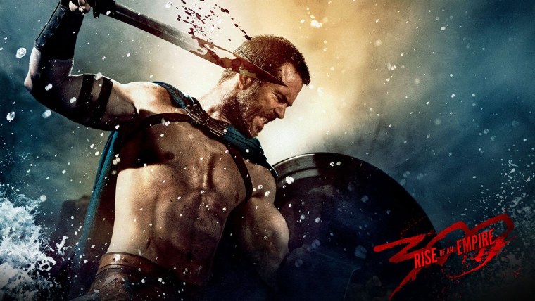 Салливан Степлтон 300 спартанцев