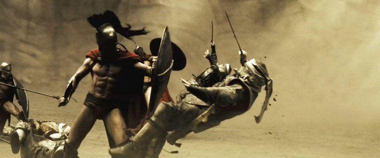 Дэвид Уэнэм 300 спартанцев