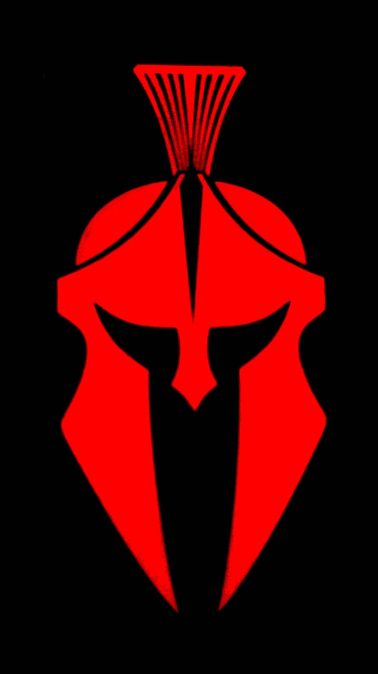 Красный плащ спартанца