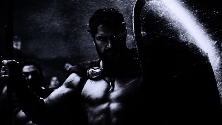 Скотт Эдкинс 300 спартанцев