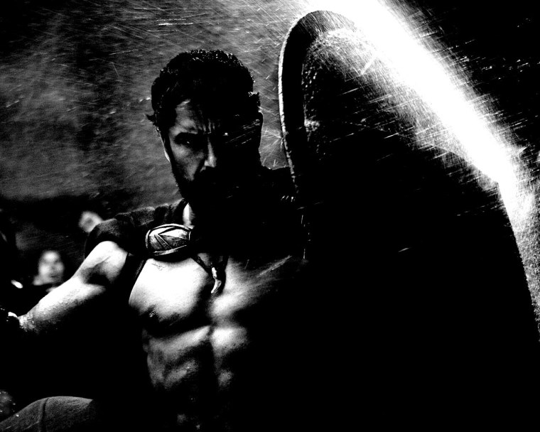 Царь Леонид 300 спартанцев