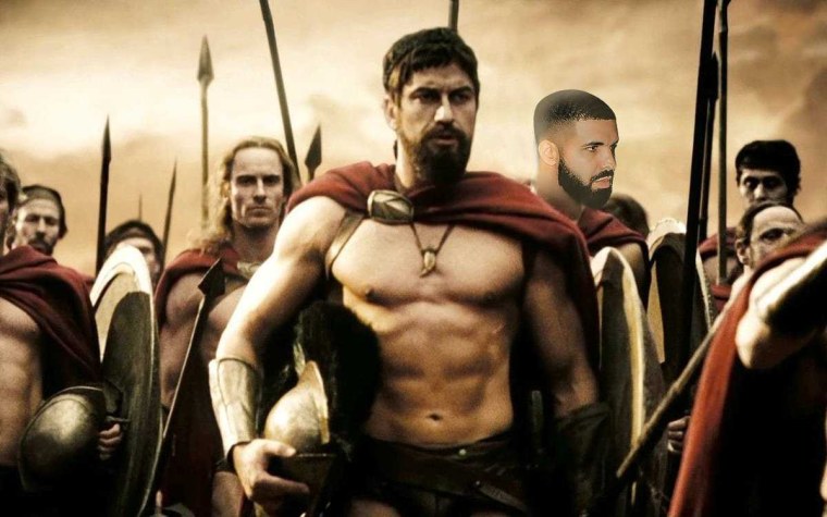 Дэвид Уэнэм 300 спартанцев