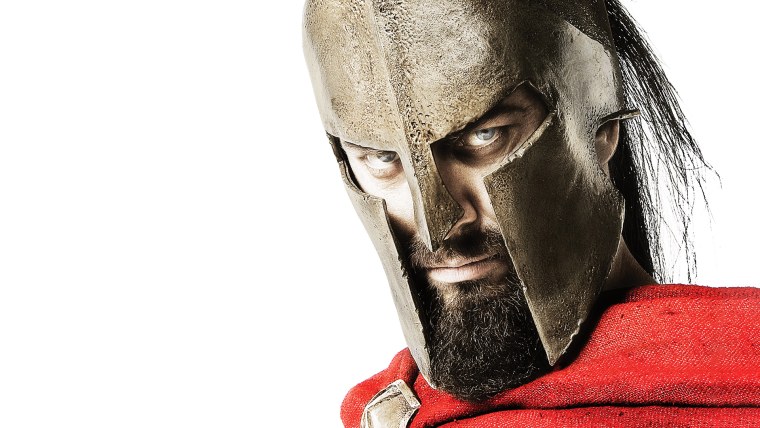 Леонид царь Спарты 300 спартанцев