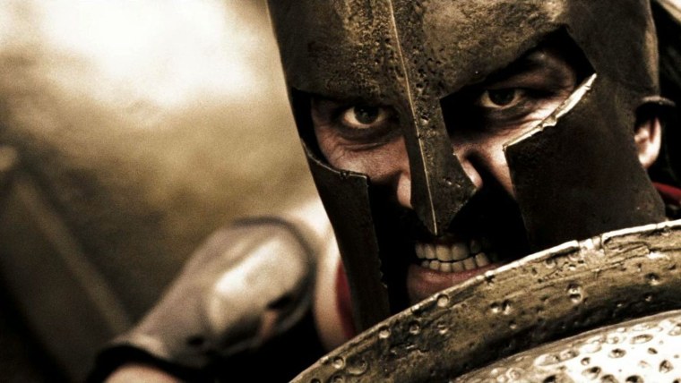 300 Спартанцев царь Леонид шлем