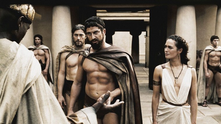 Джерард Батлер 300 спартанцев