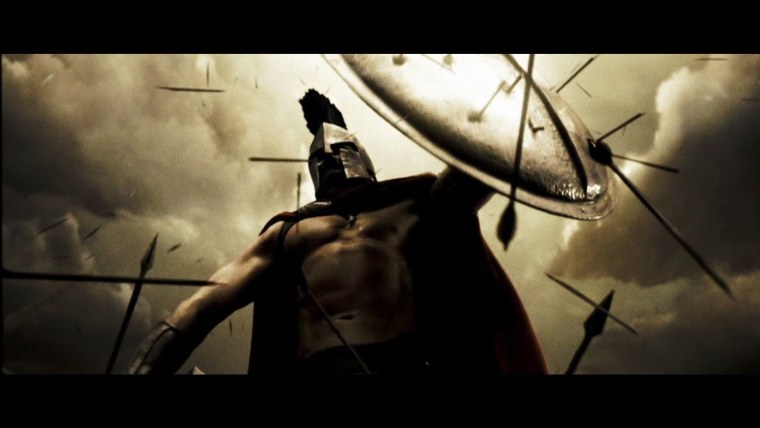 Ханс Мэтисон 300 спартанцев