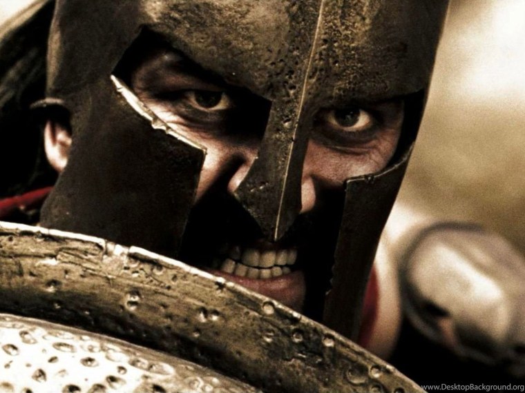 Царь Леонид 300 спартанцев арт