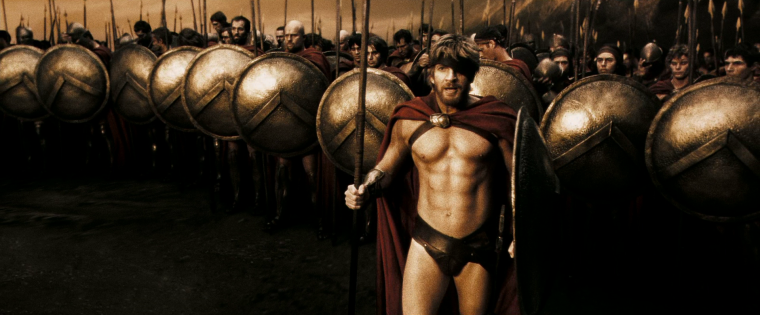 Фильм 300 спартанцев слоны