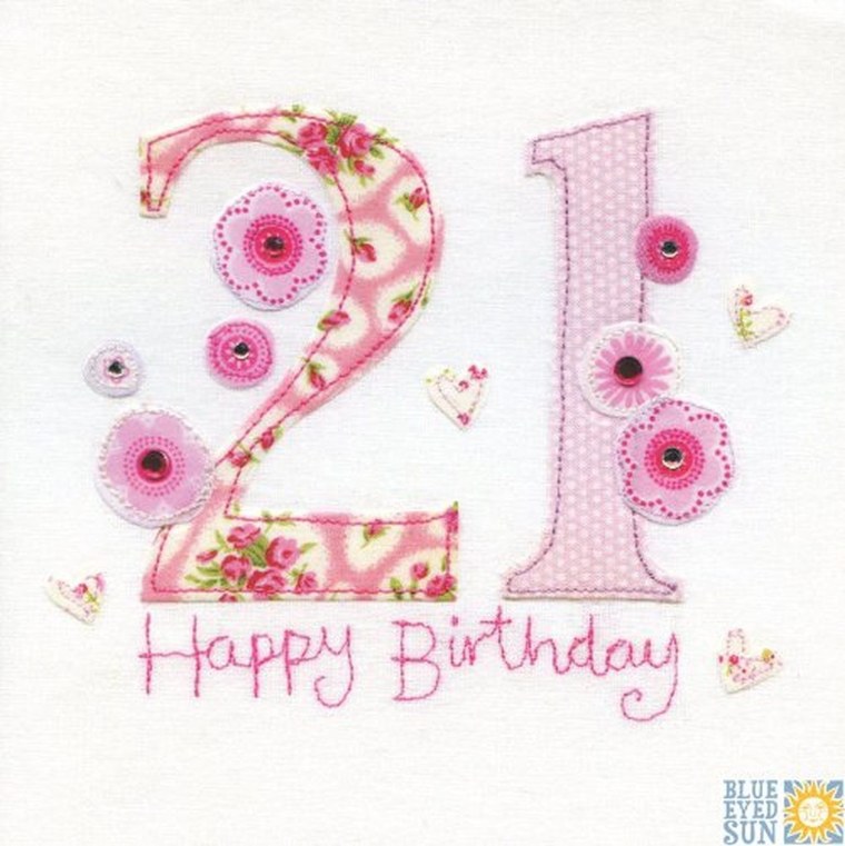 С днём рождения 21 год дочке