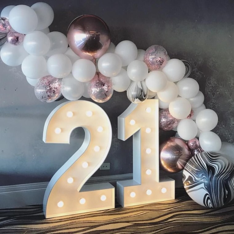 С днем рождения 21