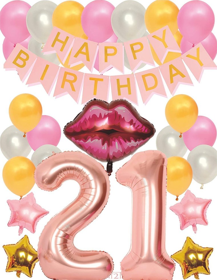 С днём рождения 21 год