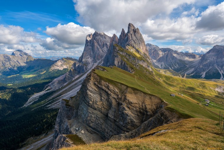 Доломиты Исландии