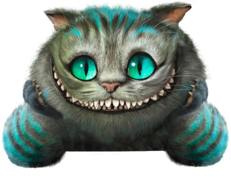 Алиса в стране чудес 2010 Чеширский кот