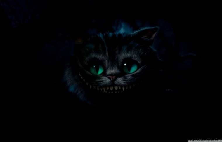 Чеширский кот из Алисы в Зазеркалье