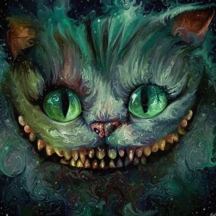 Алиса в стране чудес Чеширский кот