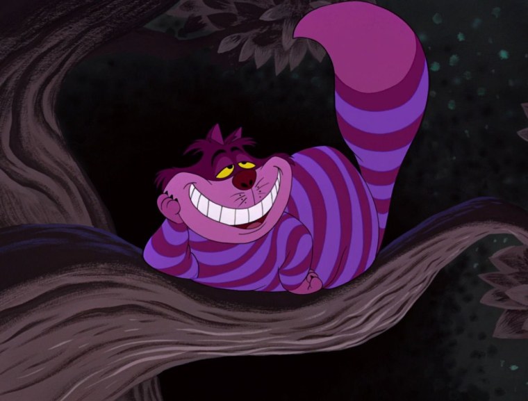 Алиса в стране чудес Дисней Чешир