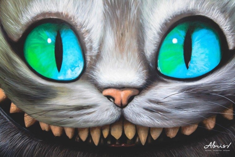 Чеширский кот