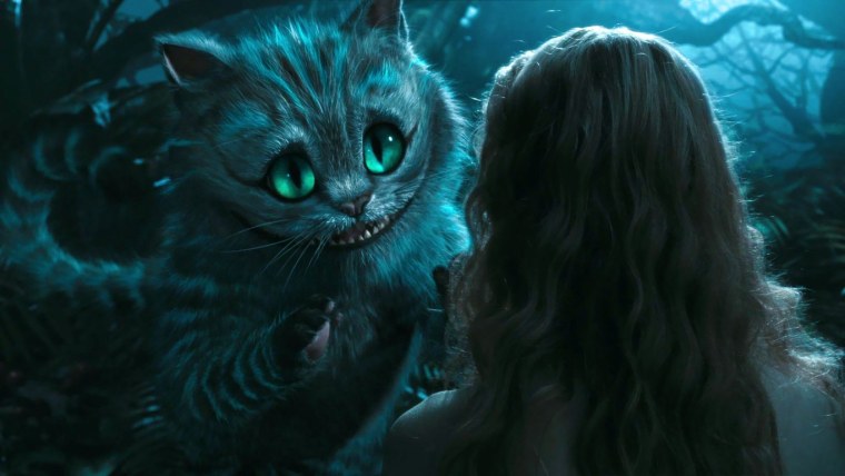 Алиса в стране чудес Чеширский кот