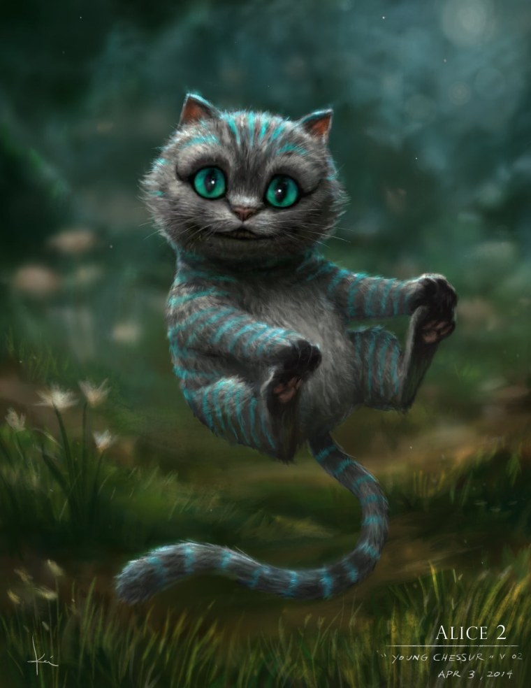 Чешиоский КОТАЛИСА В стране чудес