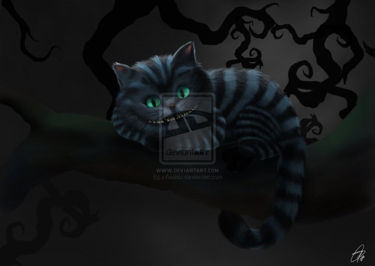 Алиса в Зазеркалье Чеширский кот