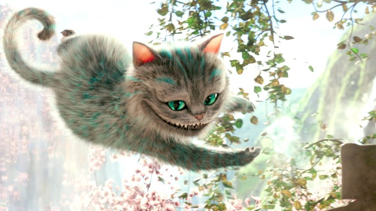 Алиса в Зазеркалье Чеширский кот