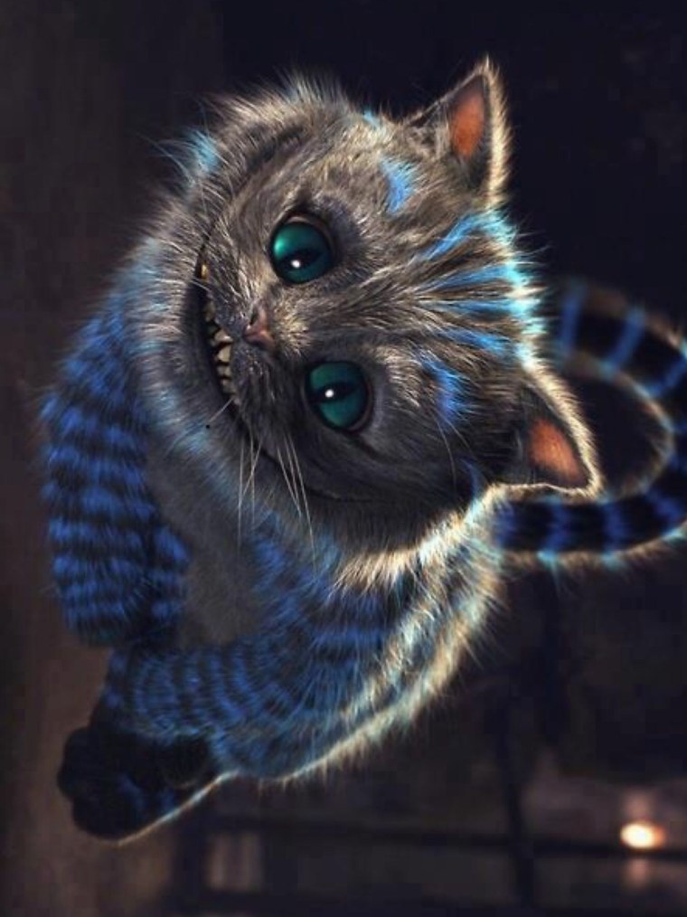 Алиса в стране чудес Чеширский кот