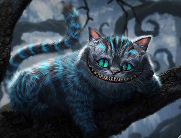 Алиса в Зазеркалье Чеширский кот