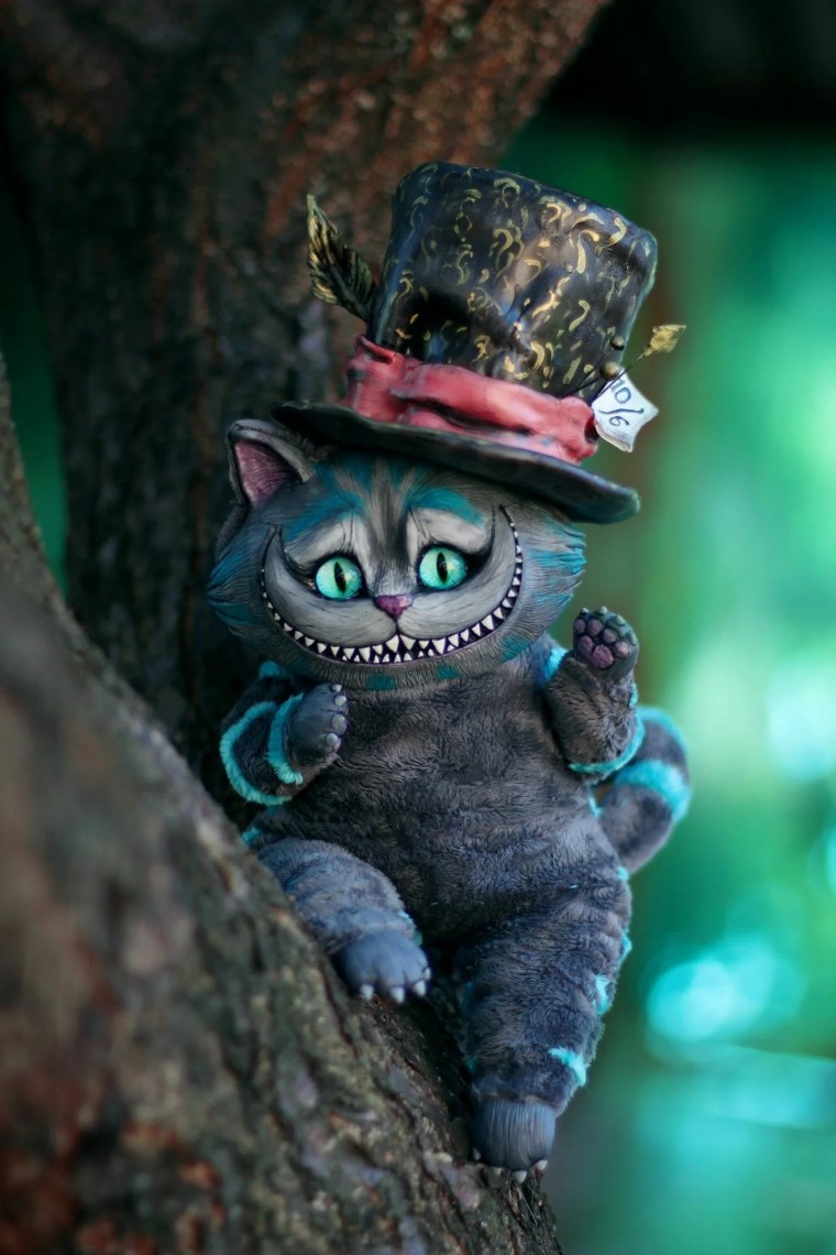 Алиса в стране чудес Чеширский кот