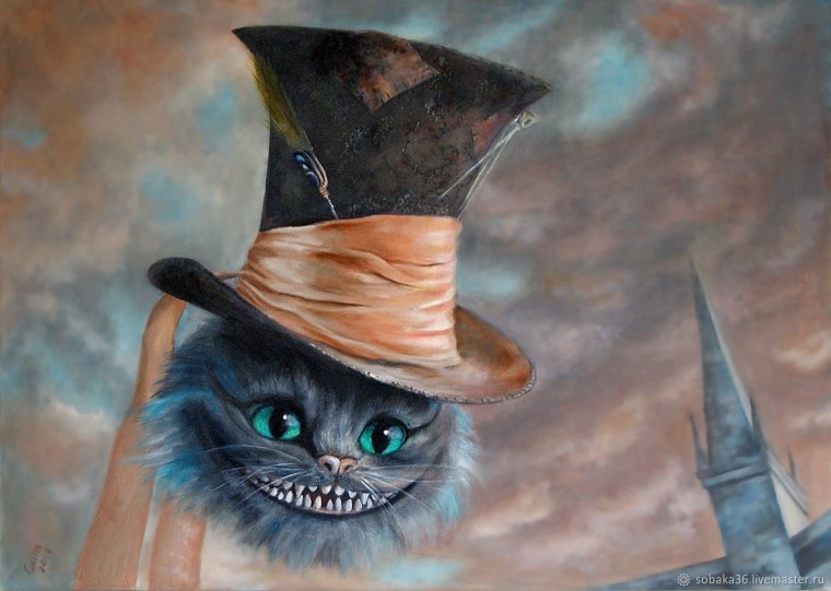 Шляпник и Чеширский кот