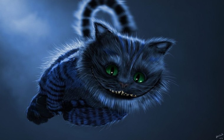 Чеширский кот Бертон