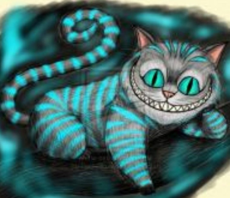 Чеширский кот из Алисы в стране чудес