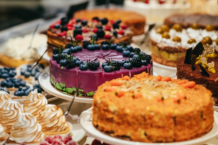 Кулинарное изделия торты