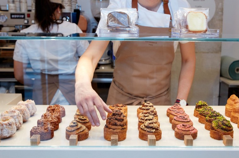 Парижские кондитерские изделия