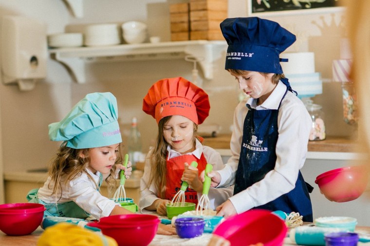 Кулинарный мастер класс для детей