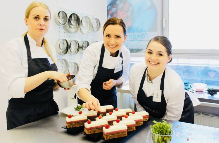 Екатерина Матвеева кондитер