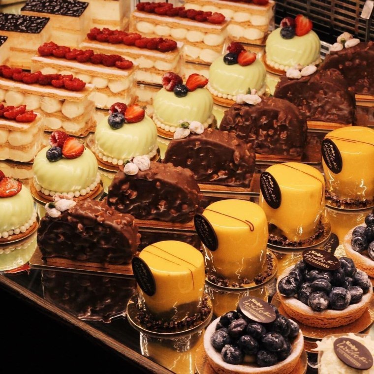 Десерты для кофейни