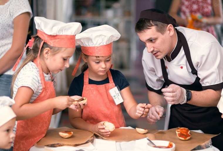 Кулинарный мастер класс для детей