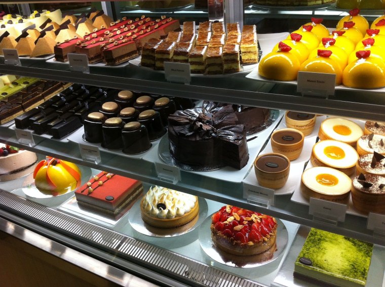 Кондитерские изделия в Америке