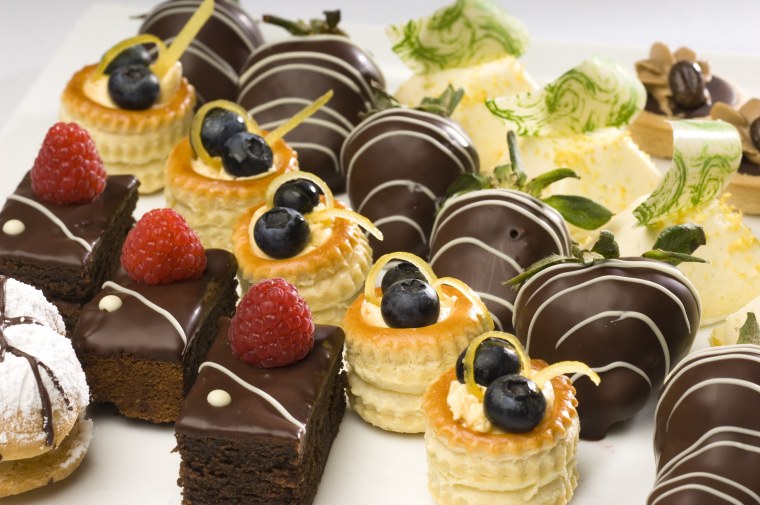 Французские пирожные Птифуры