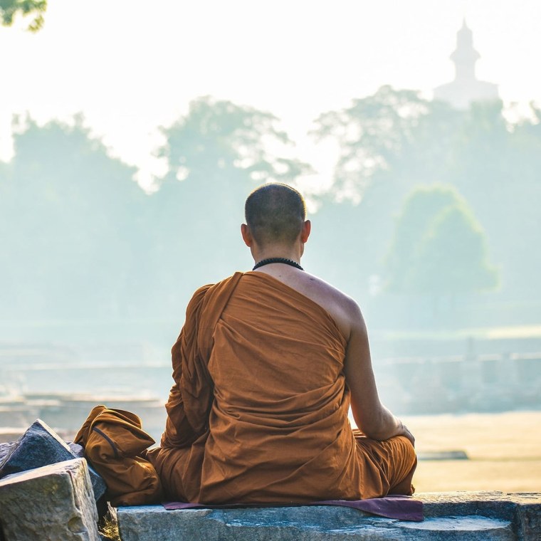 Медитация в одиночестве