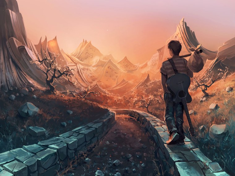 Странник арт